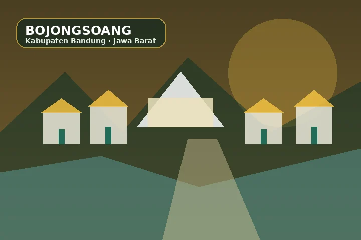 Ilustrasi sejarah Desa Bojongsoang
